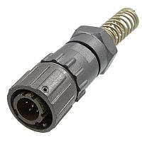 Разъём быстроразъёмный SZC FQ14-6pin TJ-8, 6-ти контактный | код 107054 | SZC