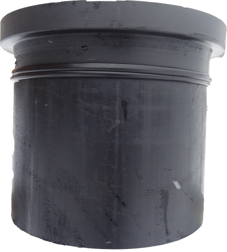 Втулка под фланец удлиненная сварная SDR17 d200 | код wt-200-17 | СПФ