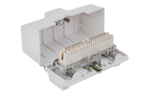 Коробка КРТП-В/10-Р плинт ПВТ замок ключ универсальный | код 120901-00062 | ССД фото 4