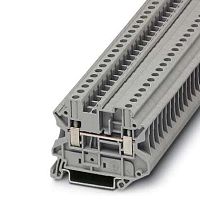Проходные клеммы UT 4-MTD BK | код 3047691 | PHOENIX CONTACT