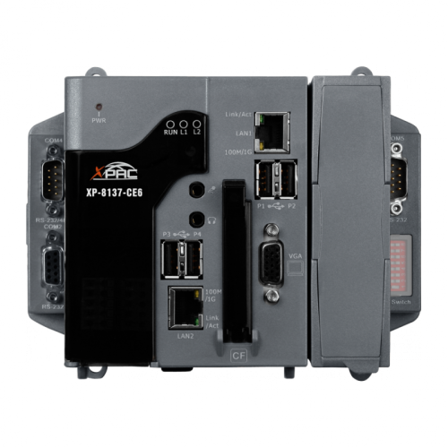 XP-8137-CE6 CR 1 I/O slot WinCE 6.0 Based ISaGRAF XPAC (OS: Multi-Language version) (RoHS) | код 00-06123605 | ICP DAS
