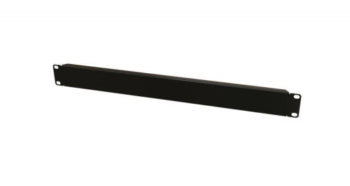 Фальш-панель BPV-1-RAL9005 на 1U черн. (RAL 9005) | код 28906 | Hyperline