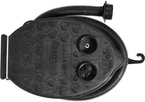 Насос ножной Air Step 28х19см (для INTEX 62004) Bestway 6942138917819 фото 2