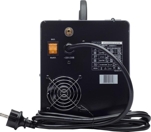 Полуавтомат сварочный САИПА-24В/200А MIG 6в1 | код 65/110 | Ресанта фото 2