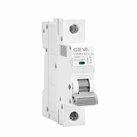 Авт. выкл. GYM9HDC-1P-50C, 1P, 50A, хар-ка C, 6kA, 250VDC, 1M | код GYM9HDC1PC50 | GEYA