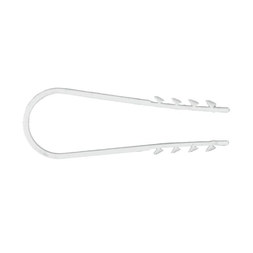 Дюбель-хомут для круглого кабеля (19-25мм) белый (50шт,) PROxima | код plc-ncs50-19x25w | EKF фото 4