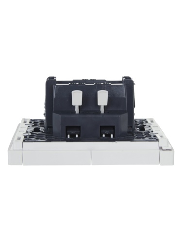 FORTE&PIANO Выключ. 2-кл. с инд. 10А FP206 бел. IEK | код FP-V20-1-10-1-K01 | IEK фото 5