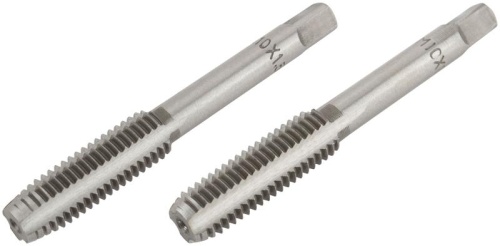 Метчики метрические, легированная сталь, набор 2 шт М10х1.5 мм | код 70848 | FIT фото 2