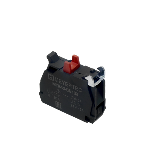 Блок-контакт для серий MTB4/MTB5, 1NC MTB45-EE102 | код 137199 | MEYERTEC