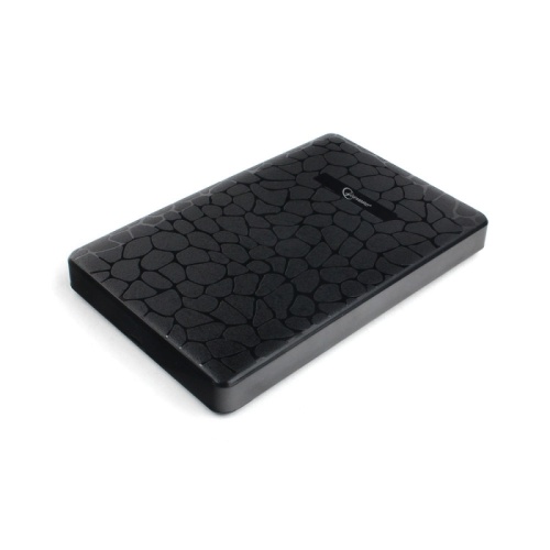 Внешний корпус 2.5 Gembird EE2-U3S-30P, черный, USB 3.0, SATA, пластик | код EE2-U3S-30P | Gembird