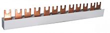 Шина питания IZ10/L1NL2NL3N/54 (10мм2, 3P+N, 1м, Fork, 54mod.) | код 002921279 | ETI