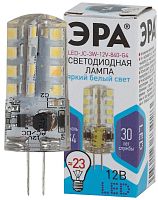Лампа светодиодная LED-JC-3W-12V-840-G4 240лм | Код. Б0033194 | ЭРА