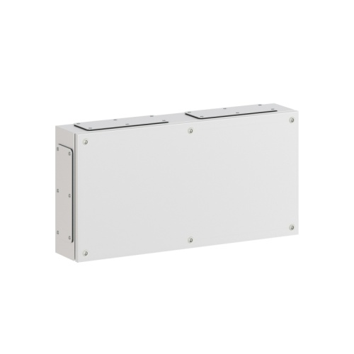 Корпус клеммный металлический SDE ВxШxГ 600x300x120 мм с фланцами, IP66 | код R5SDE6312F | DKC