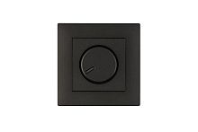 Розетка 1-м Karea RIZZ STAR без заземл. дым. металлик Makel 88050022