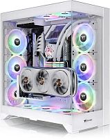 Корпус Thermaltake CTE E660MX Snow белый без БП E-ATX 13x120mm 11x140mm 2xUSB3.0 audio bott PSU | код 2026231 | THERMALTAKE