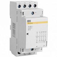 Модульный контактор КМ20-22 4P 20А 400/230 AC | код. MKK20-20-22 | IEK