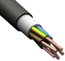 Кабель ППГнг(А)-HF 5х2.5 ОК (N PE) 0.66кВ | код 00-00140601 | Цветлит