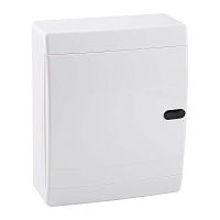 Распределительный шкаф OptiBox P, 18 мод., IP41, навесной, пластик, непрозрачная дверь | код. 145785 | КЭАЗ