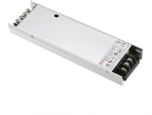 Источник питания AC-DC, 162Вт, вход 100…264В AC, 47…63Гц / 141…370В DC, выход 12В/13.5А, сигнал ПИТАНИЕ НОРМ, рег. вых 11.4…12.6В, изоляция 3750В AC, в кожухе 194х55х20мм, клем. колодка, -30…+70С | код LSP-160-12T | MeanWell