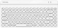 Клавиатура A4Tech Fstyler FBK30 белый USB беспроводная BT/Radio slim Multimedia (FBK30 WHITE) | код 1678660 | A4TECH
