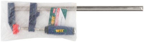 Струбцина тип ''F'' усиленная, мягкая ручка 50х300 мм | код 59154 | FIT фото 3