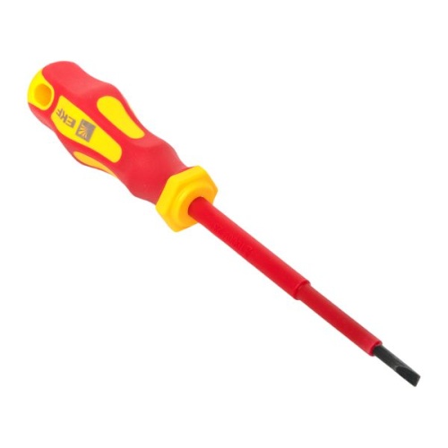 Отвертка Master SL4x100 мм 1000В Basic | код sl-4-100-mas-in | EKF фото 4
