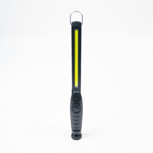 Фонарь аккумуляторный автомобильный 8Вт 500лм аккум. Li-ion 2.1А.ч диммир. | код. GF801 | GAUSS фото 5