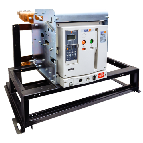 Блок замены автоматического выключателя-АВМ10СВ/НВ-OptiMat A-800-S1-3P-50-D-MR5.2-B-C2200-M2-P05-S2-06 КЭАЗ 377596 фото 3