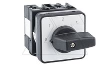 Переключатель UKT0-2-8241/E, 1P, 20A, тип 0-1-2-3, 1NO на 1_3, на дверь, фронт IP65 | код UKT0-2-8241/E | Kripal