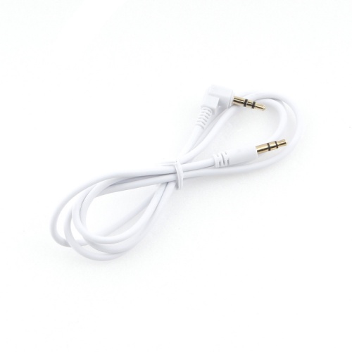 Кабель аудио 90? Cablexpert CCAB-01-35MML-1MW, 3.5 джек (M)/3.5 джек (M), белый, 1м, блистер | код CCAB-01-35MML-1MW | Cablexpert