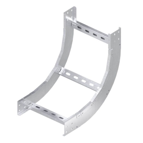 Угол вертикальный внутренний 90 градусов, 80х500 R600 в комплекте с крепежными элементами и соединительными пластинами,необходимыми для монтажа | код LH8650K | DKC Угол вертикальный внутренний 90 градусов, 80х500 R600 в комплекте с крепежными элементами и соединительными пластинами,необходимыми для монтажа | код LH8650K | DKC