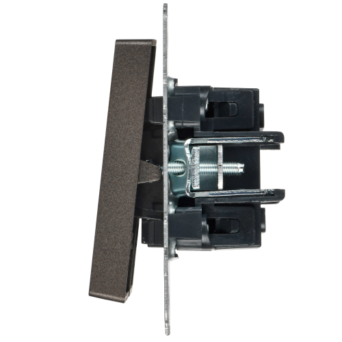 BRITE Выключ. 2-кл. с инд. отел. 10А ВС10-2-9-БрТБ бр. IEK | код BR-V20-2-10-K45 | IEK фото 5