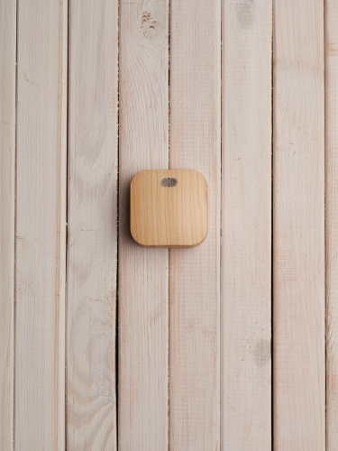 Выключатель 1-клавишный для открытой установки с индикацией ВС20-1-1-ХС 10А GLORY сосна | код EVH11-K34-10 | IEK фото 4