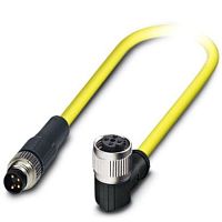 Кабель для датчика / исполнительного элемента SAC-4P-M8MS/ 0,5-542/FR SCO BK | код 1406200 | PHOENIX CONTACT