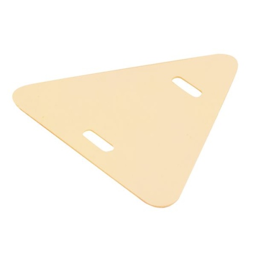 Бирка маркировочная мягкая У-136М (100 шт,) треугольник PROxima | код mm-136-t | EKF фото 2