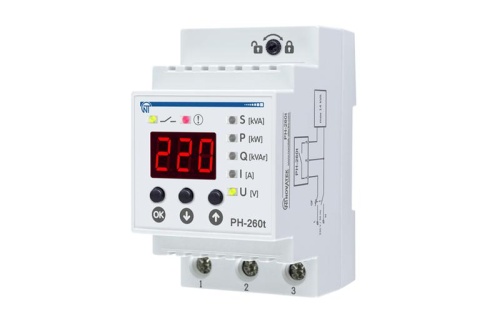 Реле напряжения РН-260Т | код 3425600260т | Новатек-Электро
