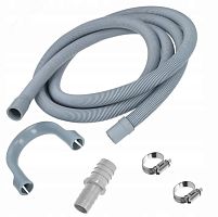 Комплект для удлинения шланга слива стиральной машины 0,5 - 5 м | код 70980445 | VIRPlast