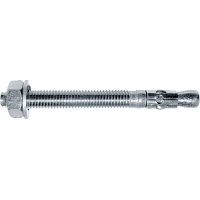 Анкер клиновой 12x250 покрытие цинк | код А-КА12/125х250 | KMP