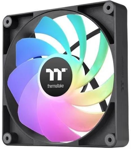 Вентилятор для корпуса Thermaltake CT140 Sync Reverse ARGB 140х140x25 черный 4-pin 32.8дБ (упак.:2шт) (CL-F174-PL14SW-A) Ret | код 2029203 | THERMALTAKE