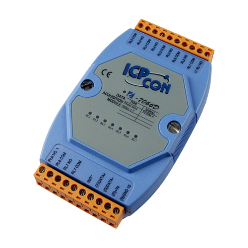 I-7066D CR I-7066 with LED display | код 00-01086888 | ICP DAS