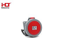 Розетка скрытая 4252 3Р+РЕ+N 32А 220В-415B IP67 HLT | код 083-04-033 | HLT