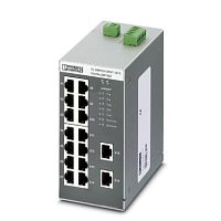 Промышленный коммутатор FL SWITCH SFNT 16TX | код 2891952 | PHOENIX CONTACT