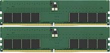 Память DDR5 2x32GB 5200MHz Kingston KVR52U42BD8K2-64 Valueram RTL PC5-41600 CL42 DIMM 288-pin 1.1В dual rank Ret | код 2001517 | Kingston