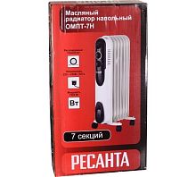Радиатор электрич. 7 секц. масл. ОМПТ- 7Н (1.5кВт) | код 67/3/3 | Ресанта