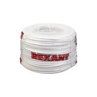 Кабель сигнальный REXANT КCПЭB 2х0,5 мм, бухта 200м и 500м(уточнять при отгрузке!) | код 01-4710-1 | REXANT