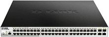 Коммутатор D-Link DGS-1210-52MP/ME/B 48x1Гбит/с 4SFP 48PoE 370W управляемый | код 1086346 | D-Link