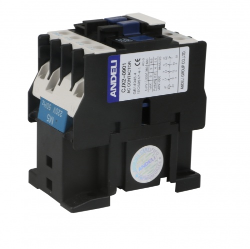 Контактор CJX2-8011 80A 220В/AC3 1НО+1НЗ 50Гц (ANDELI) | код ADL08-014 | ANDELI
