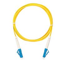 Шнур оптический соединительный SM 9/125 OS2 LC/UPC-LC/UPC одинарный LSZH | код NMF-PC1S2C2-LCU-LCU-001 | NIKOMAX