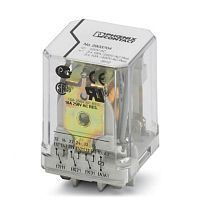Одиночное реле REL-PR3-120AC/3X21 | код 2903704 | PHOENIX CONTACT