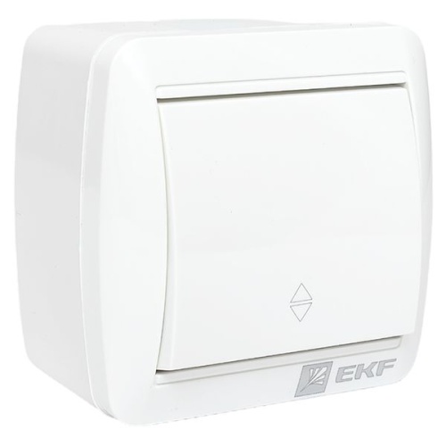 Переключатель проходной 1-кл ОП Владивосток 10А IP54 | код EQR16-025-30-54 | EKF фото 2